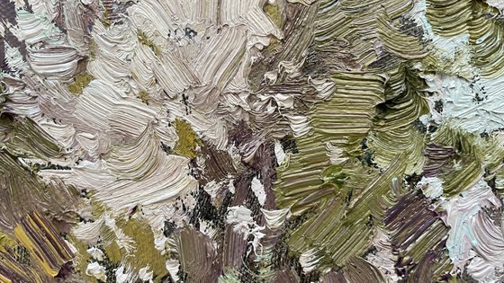 Blooming in the Alpine valley