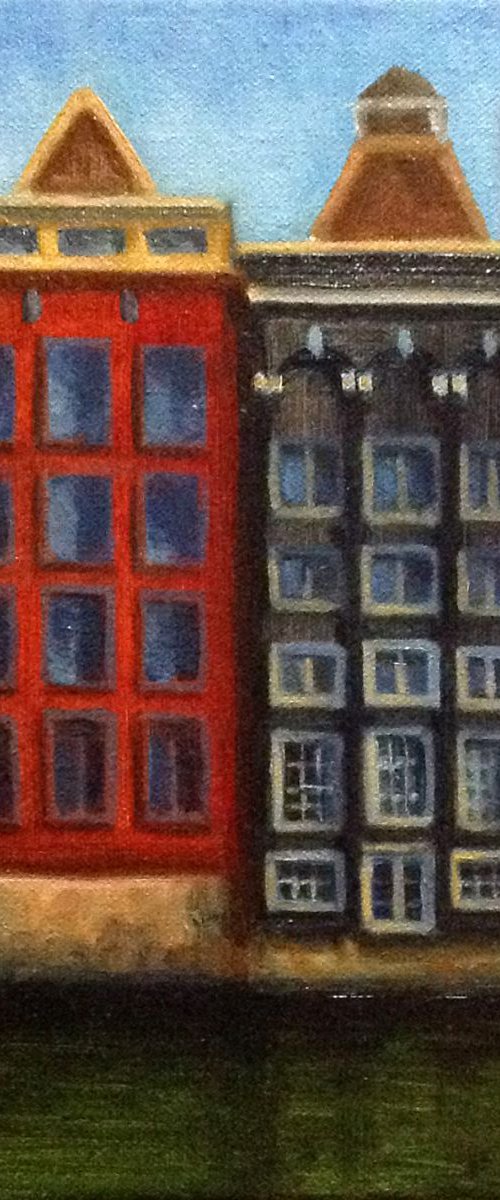 Fancy Houses by Tatiana Roulin