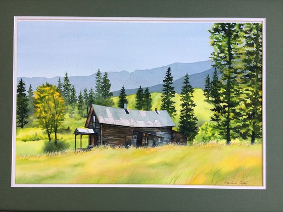 Montana Cabin