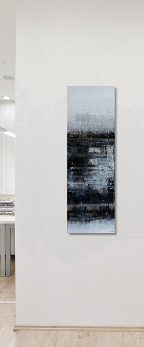 Veiled III (40 x 120 cm) XXL (16 x 48 inches) by Ansgar Dressler