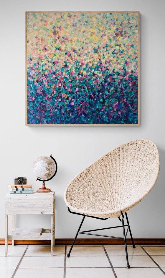 Sunlight settles here