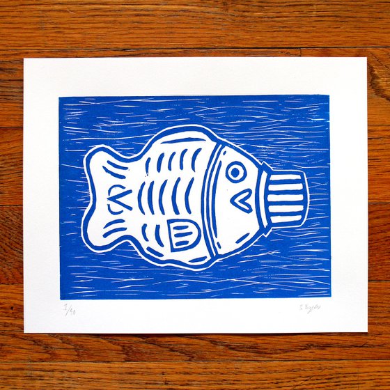 Soy Sauce Fish in Water