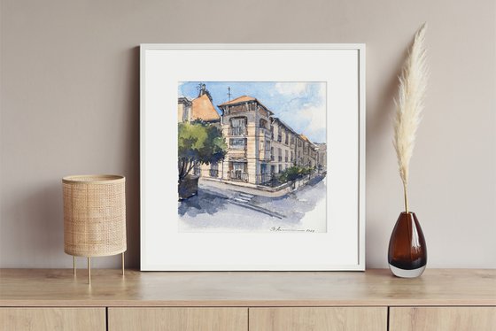 Menton, a Breath of Light
