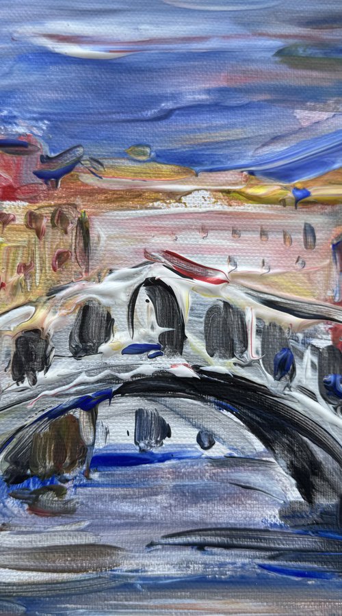 Venice abstract expressions by Altin Furxhi