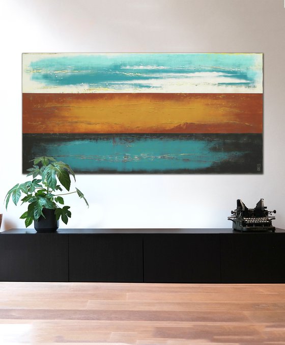 Three lined landscape