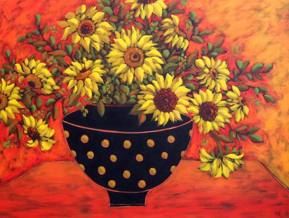 Sunflowers by Karen Rieger