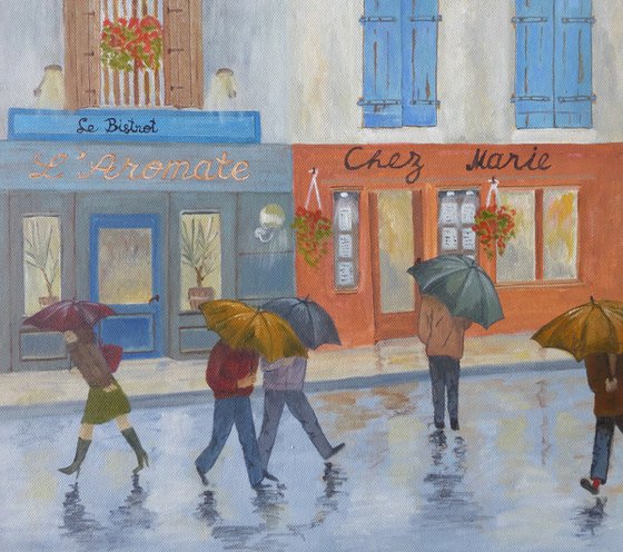 Rain, Paris