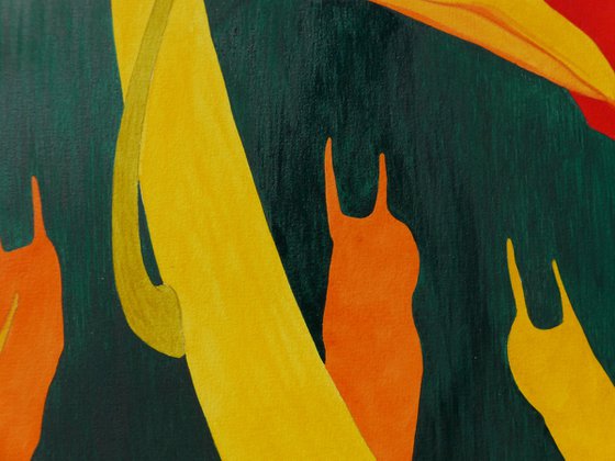 Diptych Trees