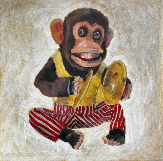 Whimsical Circus 40x40cm