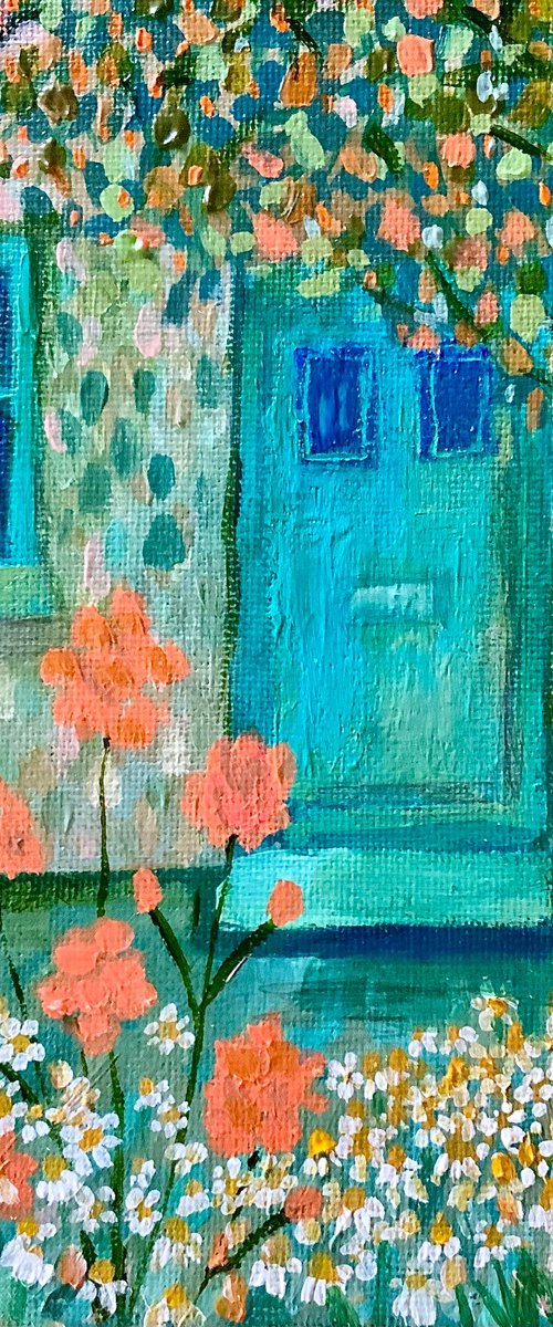 Cottage Garden by Janice MacDougall