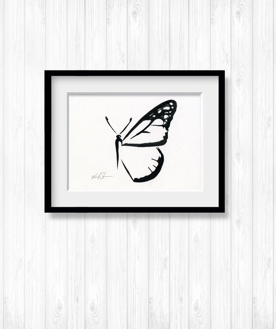 Brushstroke Butterfly 2019-5