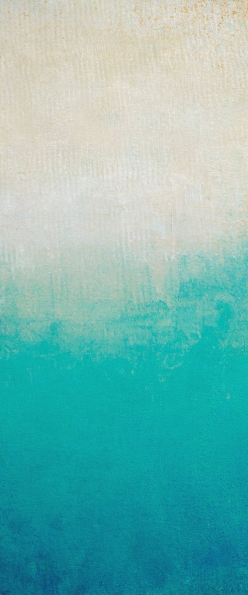 Turquoise Field 250312 by Don Bishop