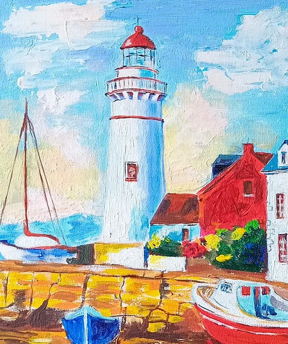 Lighthouse Reflections