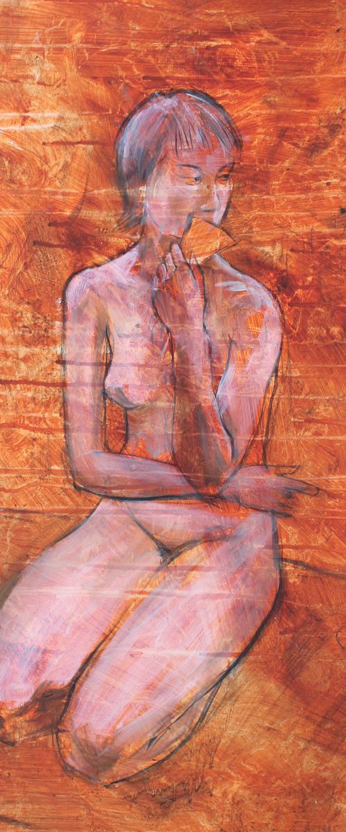 Nude Study by David Pott
