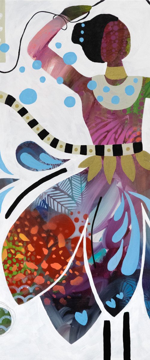 Au fil des saisons by Chantal Proulx