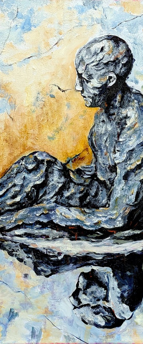 The Birth of Prometheus by Félix Rubio