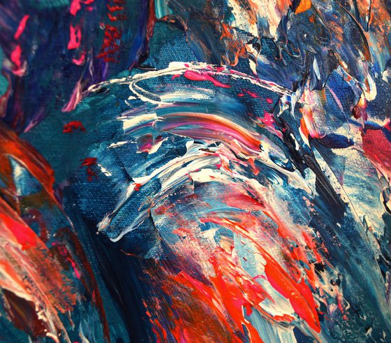 Slim: Turquoise Abstraction 1