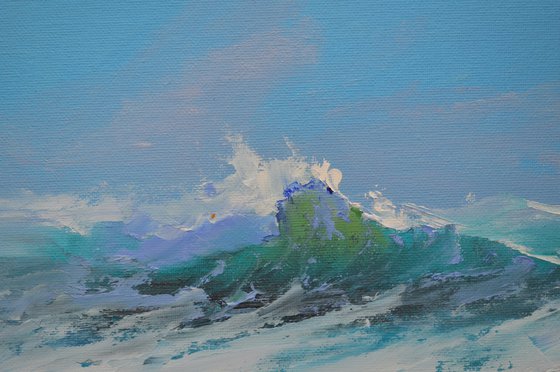 Oceanic Surge: Marine Study No. 26-2024