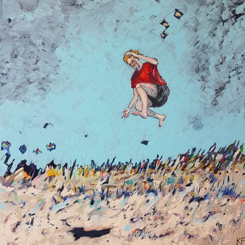 Dune Jumper 3 by Kathrin Flöge