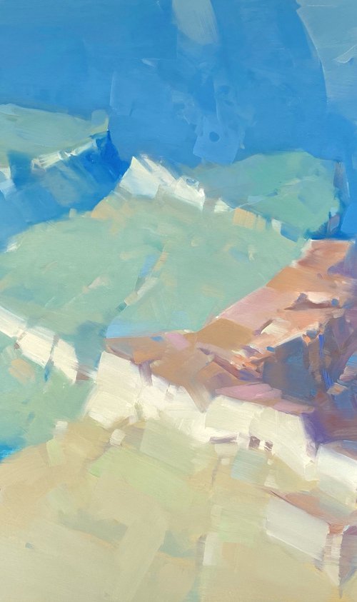 South Rim, Original oil painting, Handmade artwork, One of a kind by Vahe Yeremyan