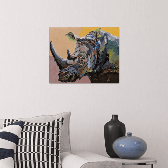 NO MORE EXTINCTION II (RHINO)