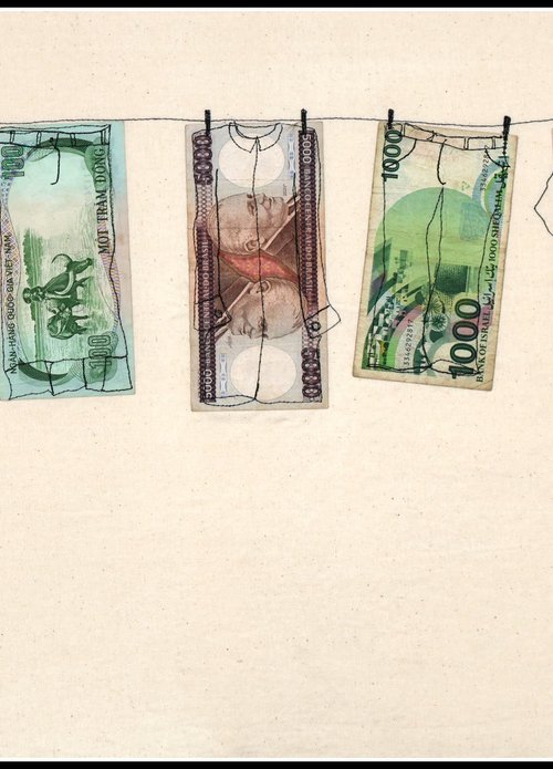 White Wash by Mariann Johansen-Ellis