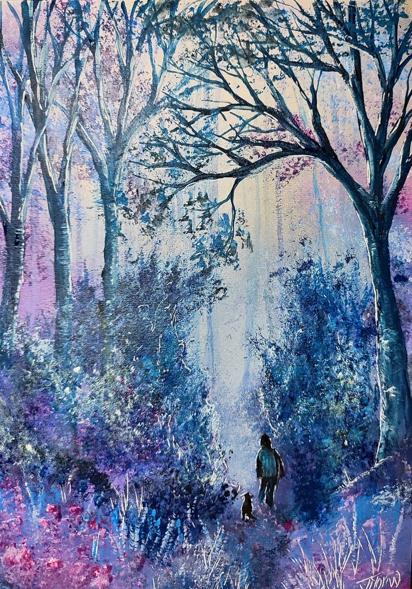 Quiet stroll by Jenny Moran