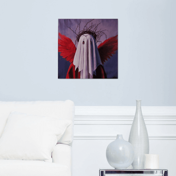 The White cloak