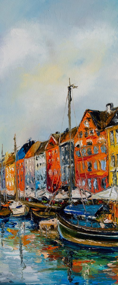 Sunny Copenhagen by Liubov Kuptsova