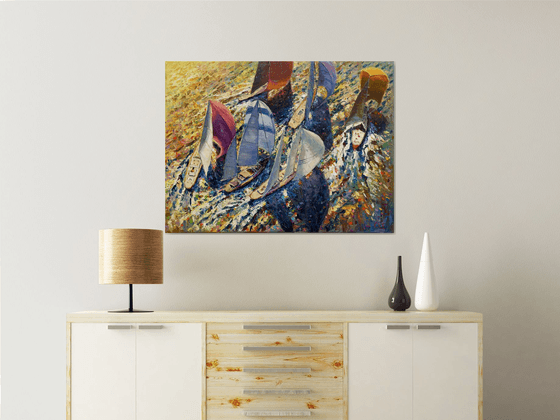 The Path to the Horizon