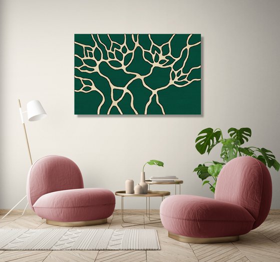 Abstract Flowers #06