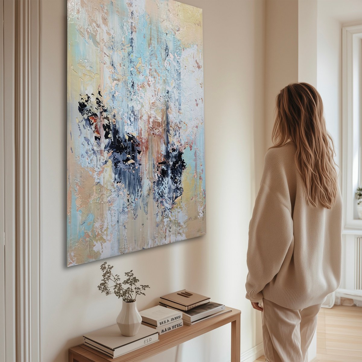 2518 By Alex Senchenko, 39 X 59, Artwork For Sale On Artfinder