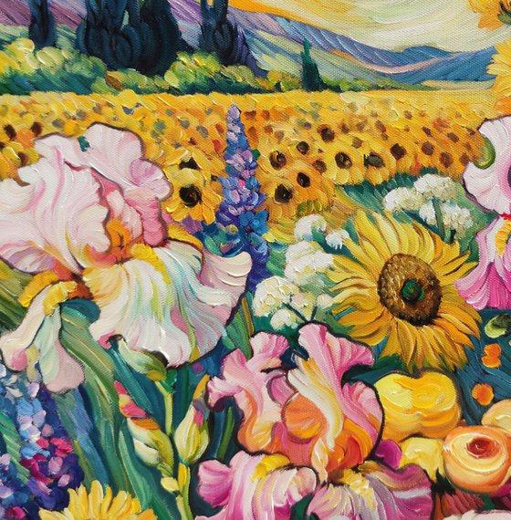 Honeyburst Blooms
