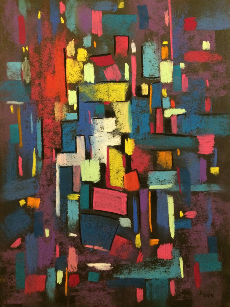 Abstraction #21 (21X29)cm by Vitaliy Koriakin