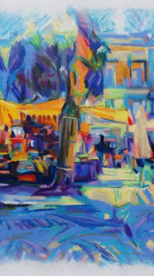 Market, Victoria, Gozo by Paul Edmondson