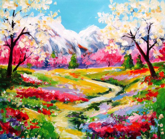 Spring landscape