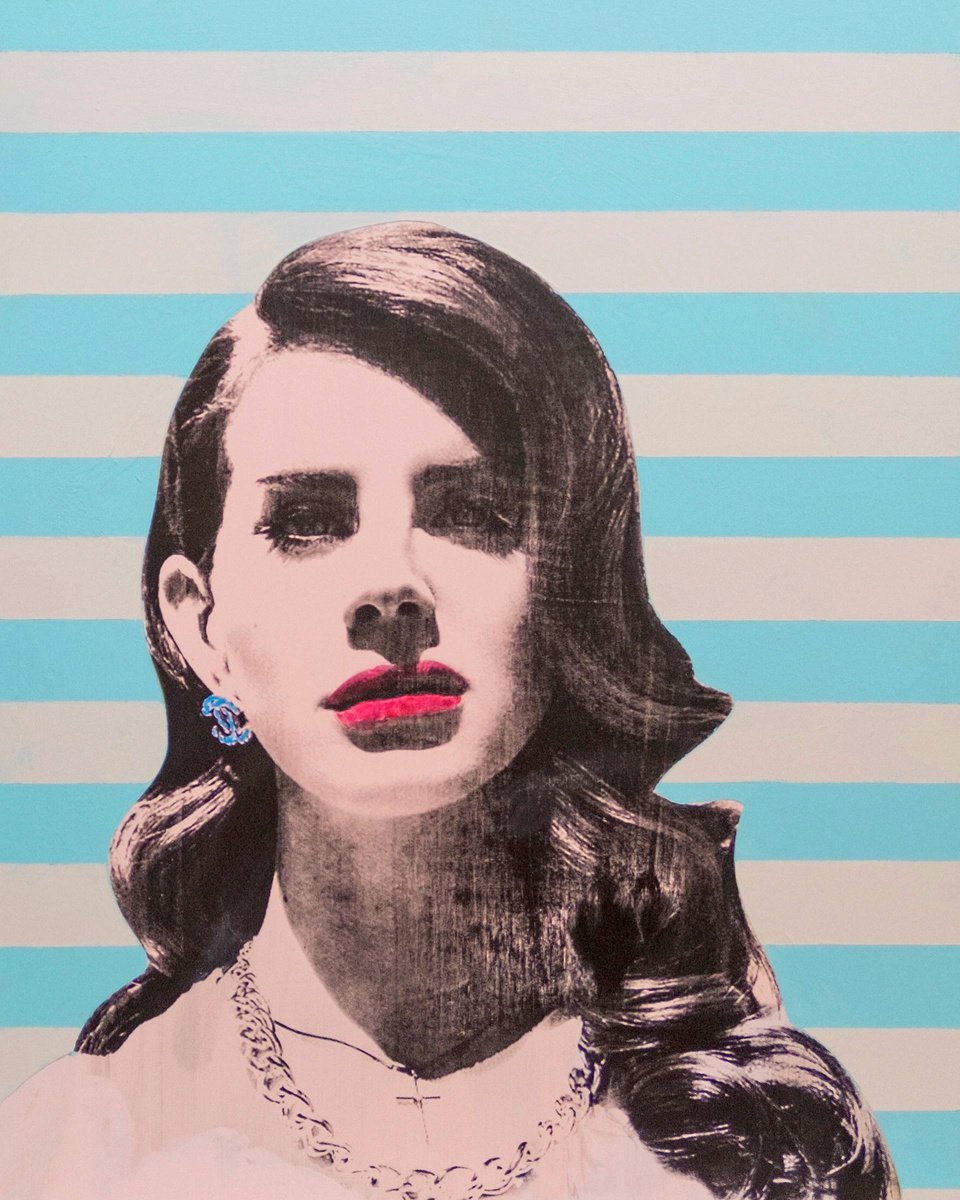 Lana Del Rey by Dane Shue