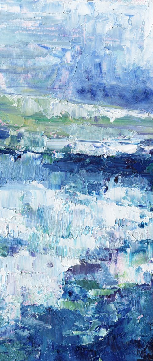 Ice Flow by Zoe Elizabeth Norman