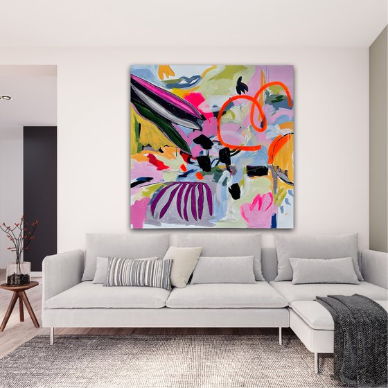 "Tropical garden"