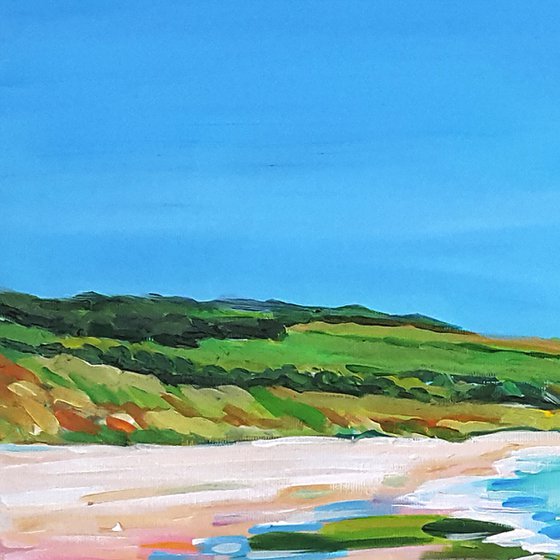 Tranquil Seascape
