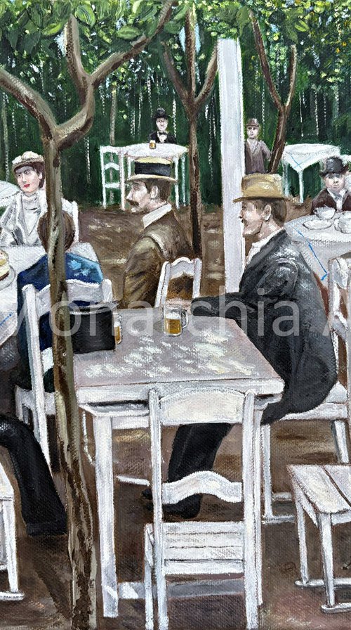 Garden Restaurant by Jan Machac