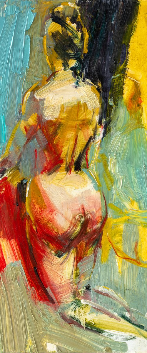 Candy Flame by Lyubov Biryukova