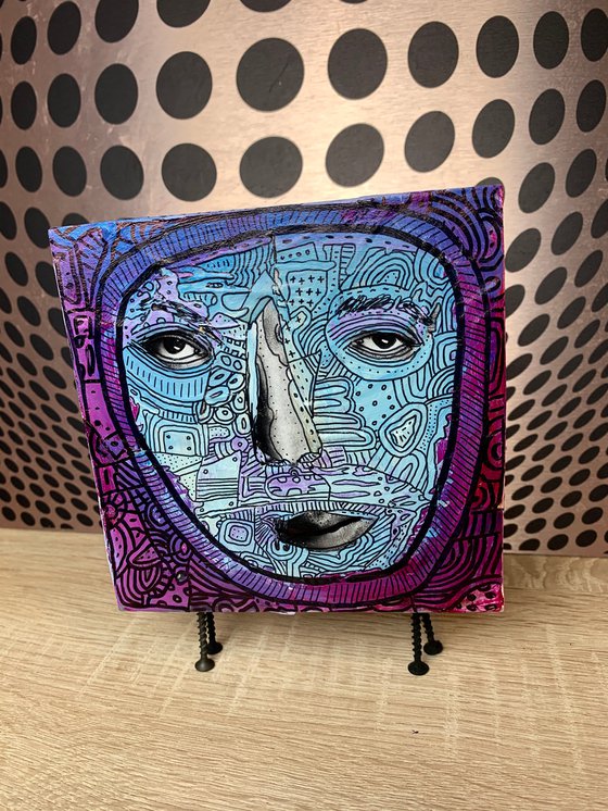 Wood human #67