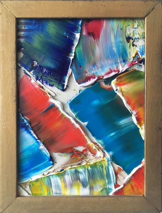 "Waves Of Color" - FREE SHIPPING to the USA