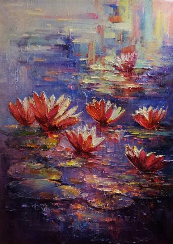 Water Lilies by Artem Grunyka