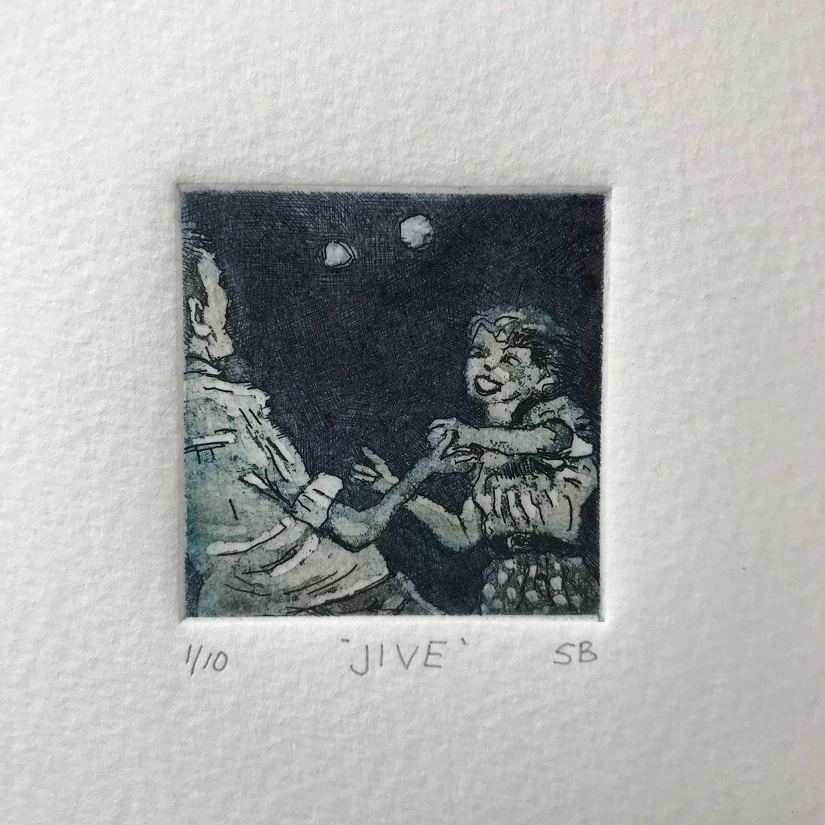 JIVE. by Stephen Brook