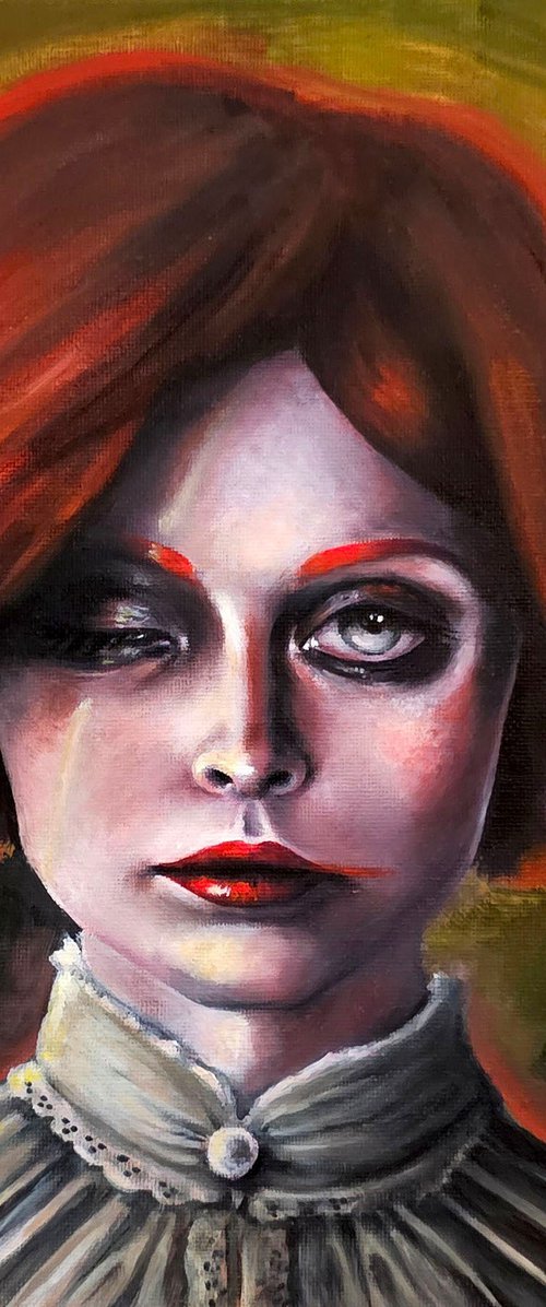 Used to the darkness by Rossana Bonetto