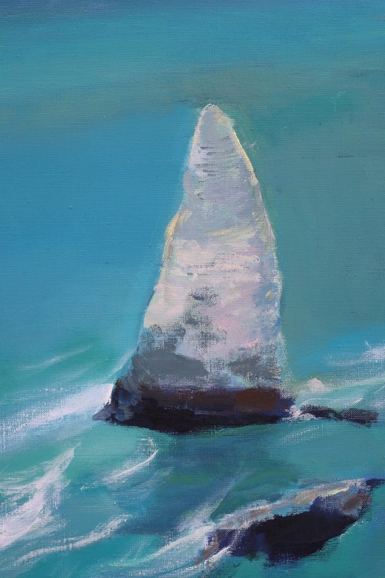 The Cliffs of Étretat