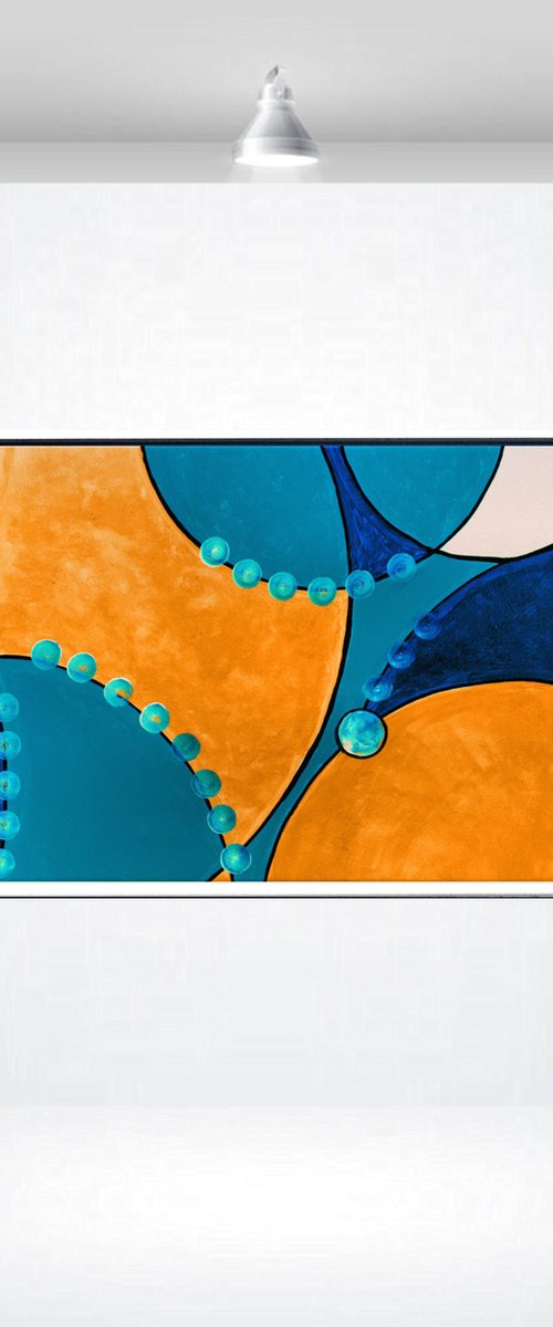 Golden Balance by Edelgard Schroer