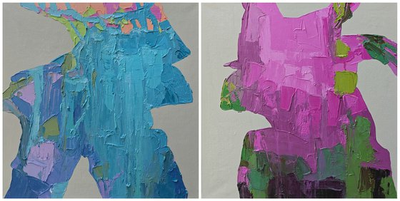 Two States Of Memory Painting